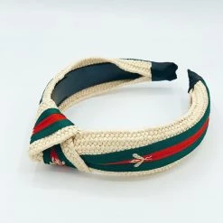 Indie Mae Accessories Printed Bee Headband