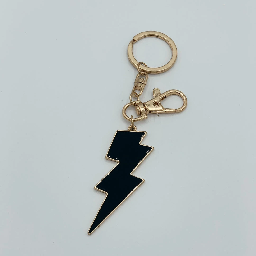 Indie Mae Lightning Bolt Keychain Accessories 1 Indie Mae Lightning Bolt Keychain Accessories