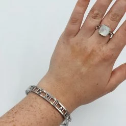 Indie Mae Jewelry Roman Numeral Bracelet