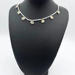 Indie Collection Daisy Choker Necklace