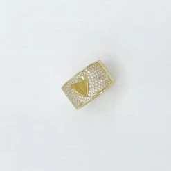 Indie Collection Pave Heart Ring Jewelry