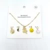 Indie Collection New Arrivals Lucky Necklace Charm Set
