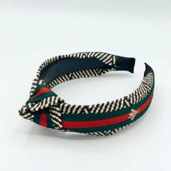 Indie Mae Accessories Printed Bee Headband