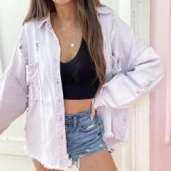 Indie Collection New Arrivals Austin Shacket