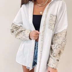 Indie Collection Bandana Button Up