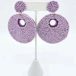 Indie Collection New Arrivals The Carrie Beaded Earrings