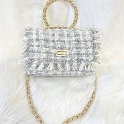 Indie Collection Tweed Crossbody Accessories