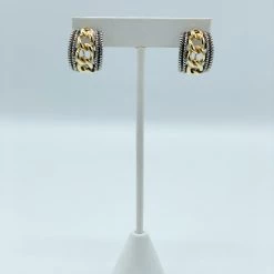 Indie Mae Jewelry Cable Half Hoop