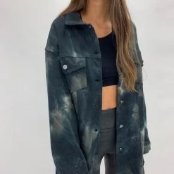 Indie Mae Tie Dye Shacket