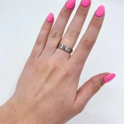 Indie Collection Lovie Stainless Steel Ring