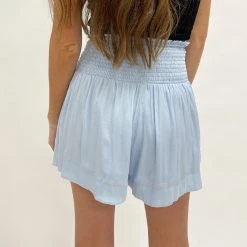 Indie Mae Adair Smocked Shorts (Multiple Colors) USA Collection