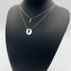 Indie Mae Jewelry Double Layer Bolt Necklace