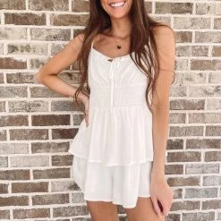 Indie Collection Brielle Romper Dresses + Rompers