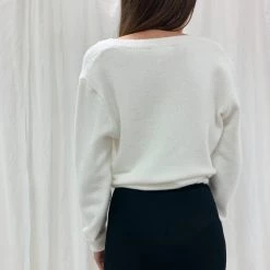 Indie Mae Clothes Trinity Ruched Sweater