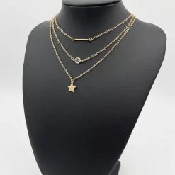 Indie Collection New Arrivals Bianca Layered Necklace Set