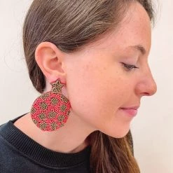 Indie Collection The Dawn Star Earrings USA Collection