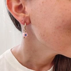 Indie Collection Flower Huggies Jewelry