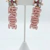Indie Collection Crystal Bride Earrings