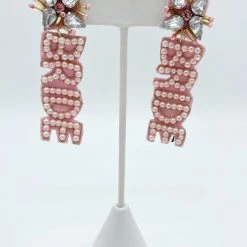 Indie Collection Crystal Bride Earrings