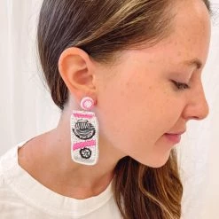 Indie Collection Claw Earrings Vacay Collection