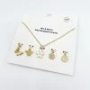 Indie Collection Daisy Necklace Charm Set New Arrivals