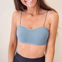 Indie Collection Ribbed Bralette