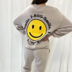 Indie Mae Clothes 1-800-Smile Pullover