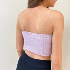 Indie Collection New Arrivals Ribbed Bandeau
