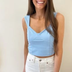 Indie Collection Carolina Crop Top