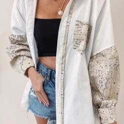 Indie Collection Bandana Button Up