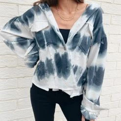 Indie Mae Dillion Tie Dye Jacket SUMMER DAYS DEALS