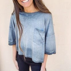 Indie Collection USA Collection On The Go Tee - Vintage Colors