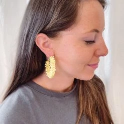 Indie Collection The Flower Hoops