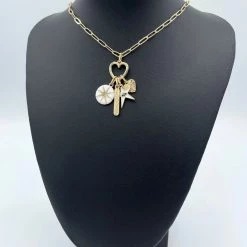 Indie Collection Jewelry The Cindy Charm Necklace