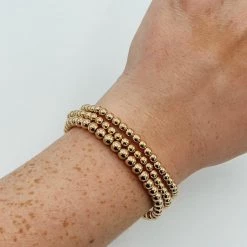 Indie Mae Beaded Bracelet Set- 3 Piece