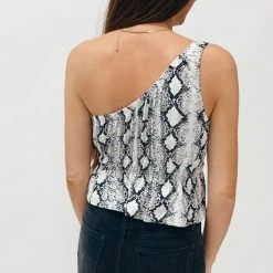 Indie Mae Eva Snakeprint Top Clothes