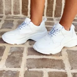 Indie Mae Billini Stassi Sneaker In White