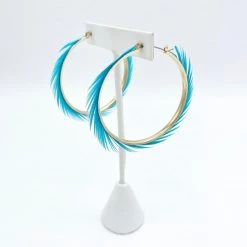 Indie Collection Kristen Feather Earrings