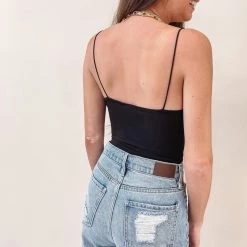 Indie Collection New Arrivals Nicole Cut-Out Top