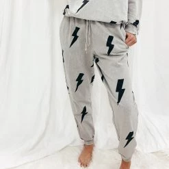 Indie Mae Bottoms Vivian Lightning Joggers