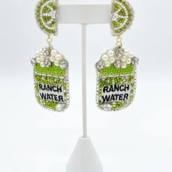 Indie Collection Ranch Water Earrings New Arrivals