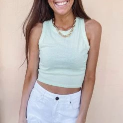 Indie Collection Sage Tank New Arrivals
