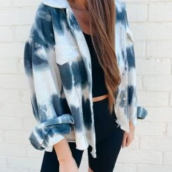 Indie Mae Dillion Tie Dye Jacket SUMMER DAYS DEALS
