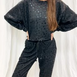 Indie Mae Midnight Joggers Clothes