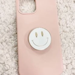 Indie Collection Smiley Face Phone Grip