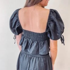 Indie Collection New Arrivals Gemma Peplum Top