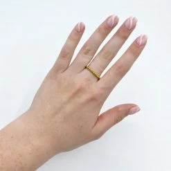 Indie Collection Jewelry Bead Stackable Ring