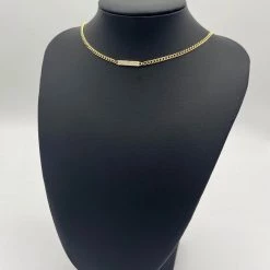 Indie Collection The Crystal Chain Necklace