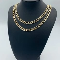 Indie Mae The Malia Double Chain Necklace