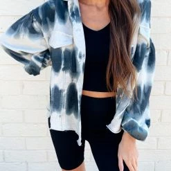 Indie Mae Dillion Tie Dye Jacket SUMMER DAYS DEALS